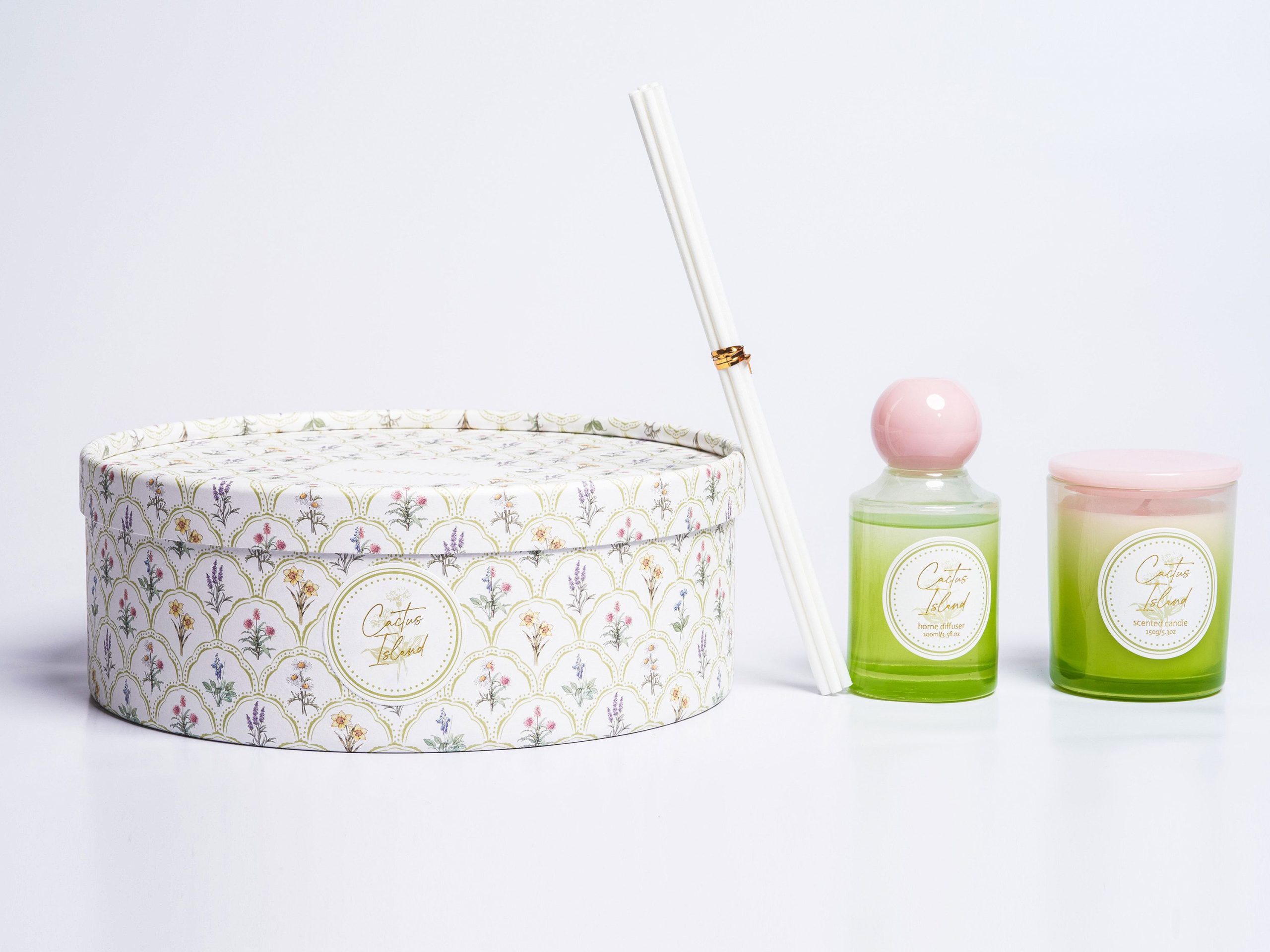 WILD GARDEN COLLECTION AROMA GIFT SET