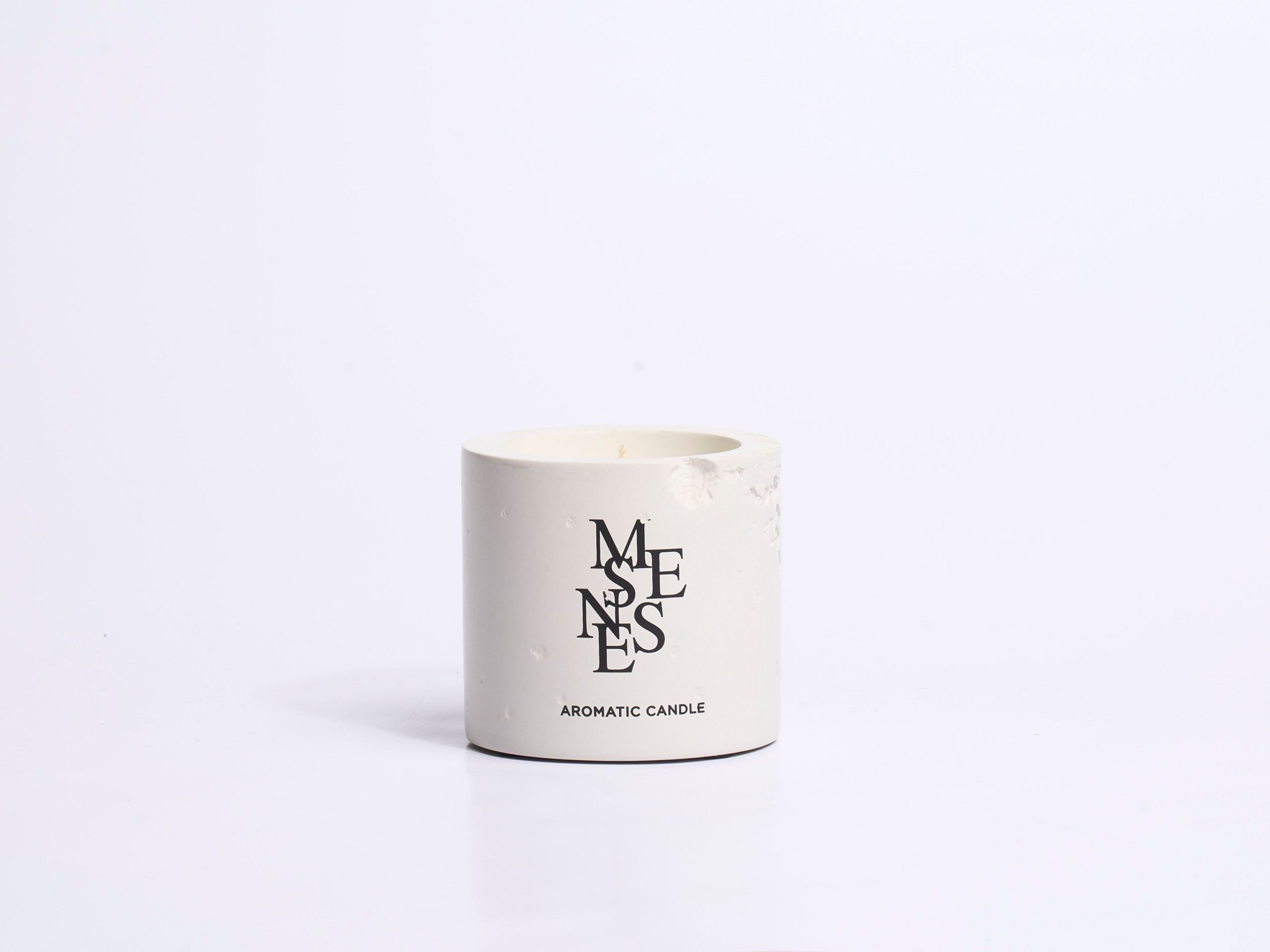 CEMENT COLLECTION CRACKED CEMENT SCENTED CANDLE