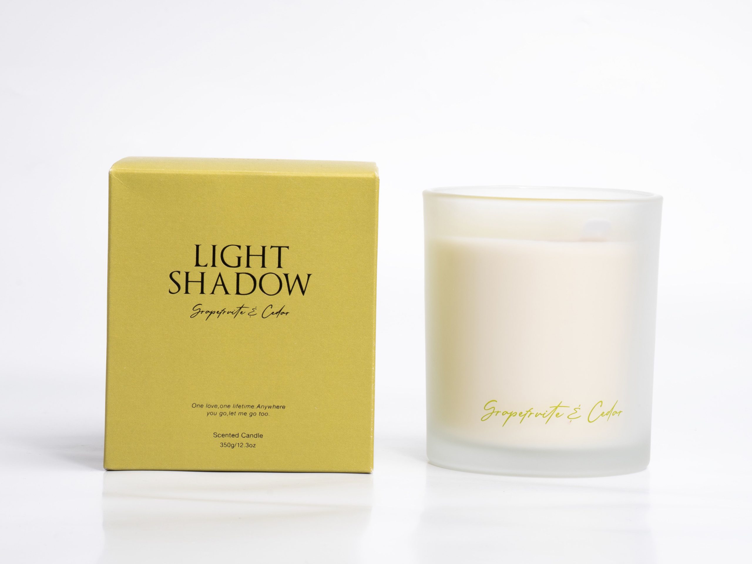 Light Shadow Scented Candle