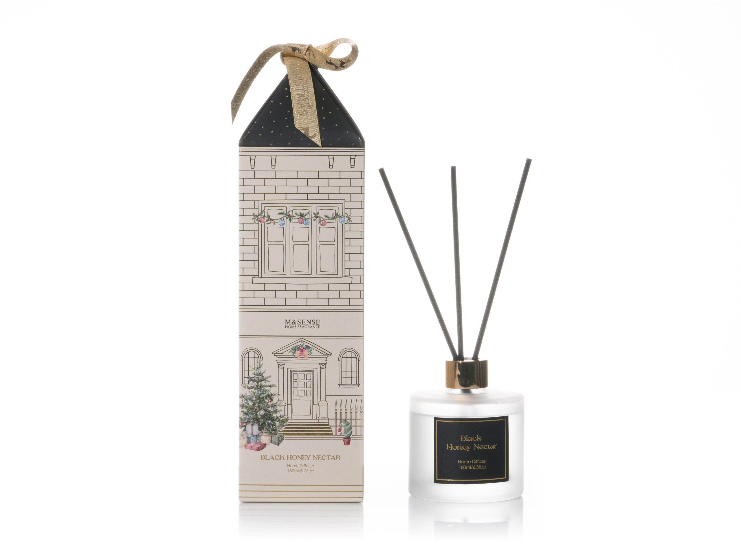 FESTIVE COTTAGE COLLECTION REED DIFFUSER