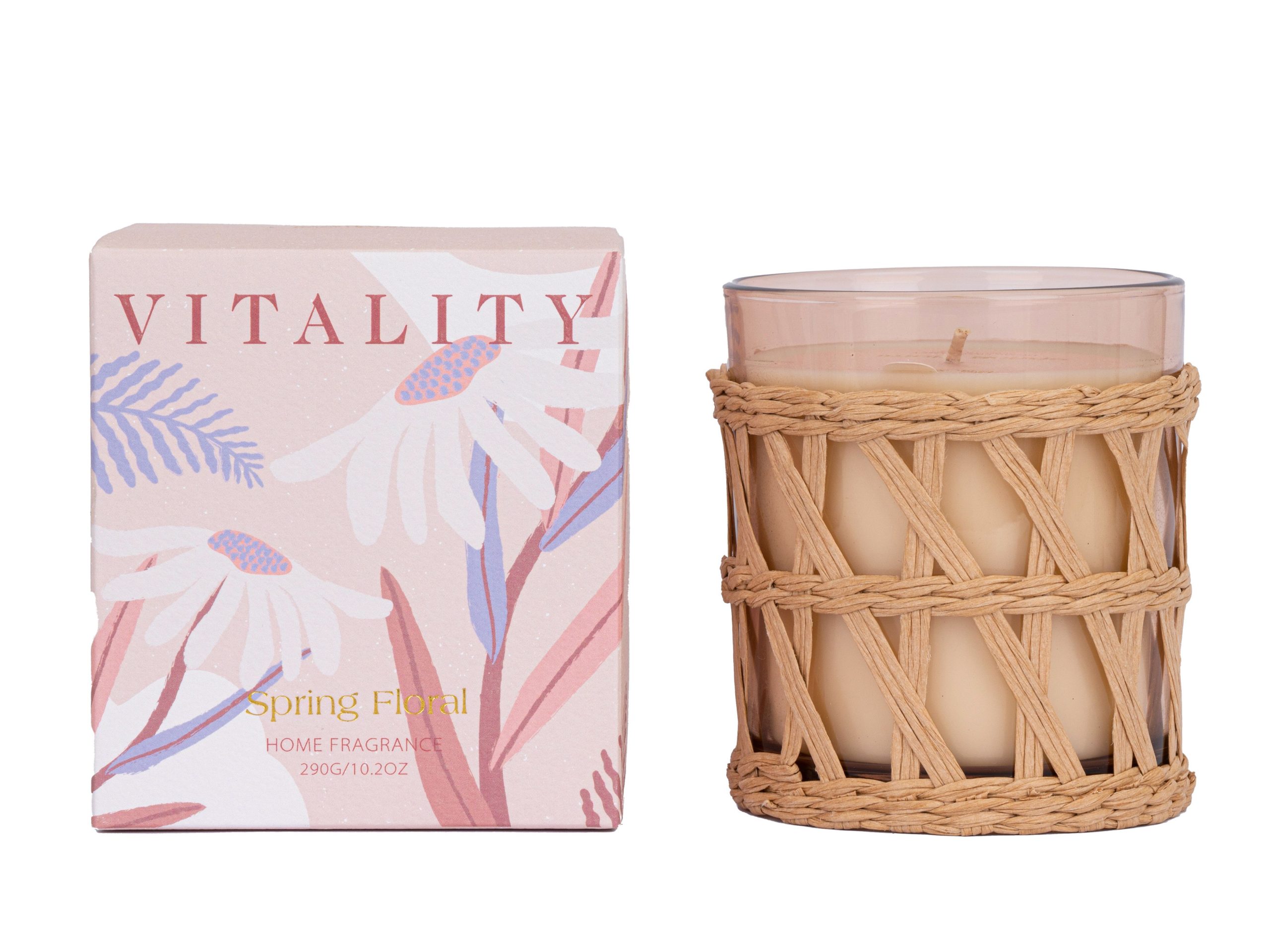 KNIT & WOVEN SCENTED CANDLE