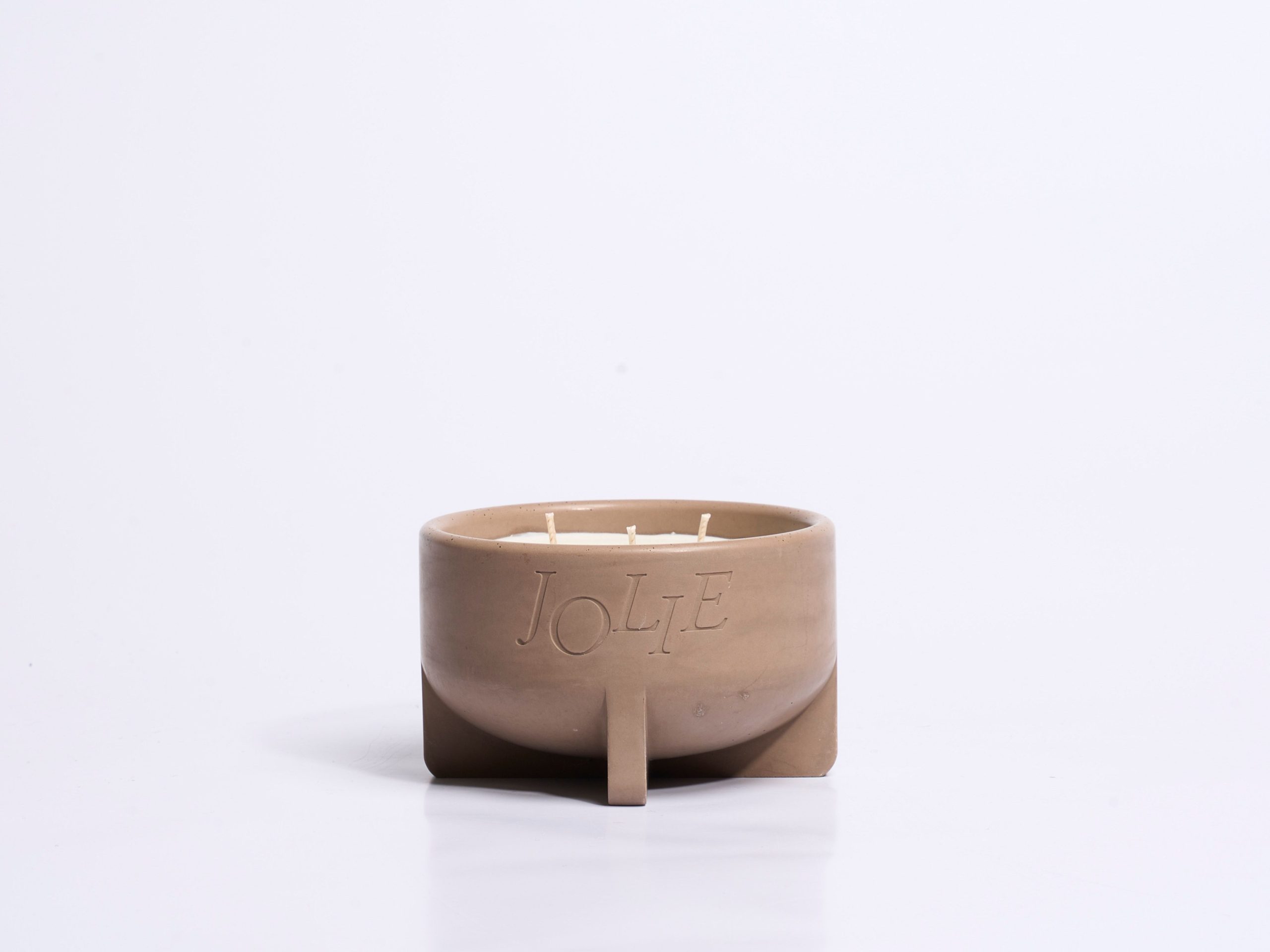 Cement Collection 3-Wick Scented Candle