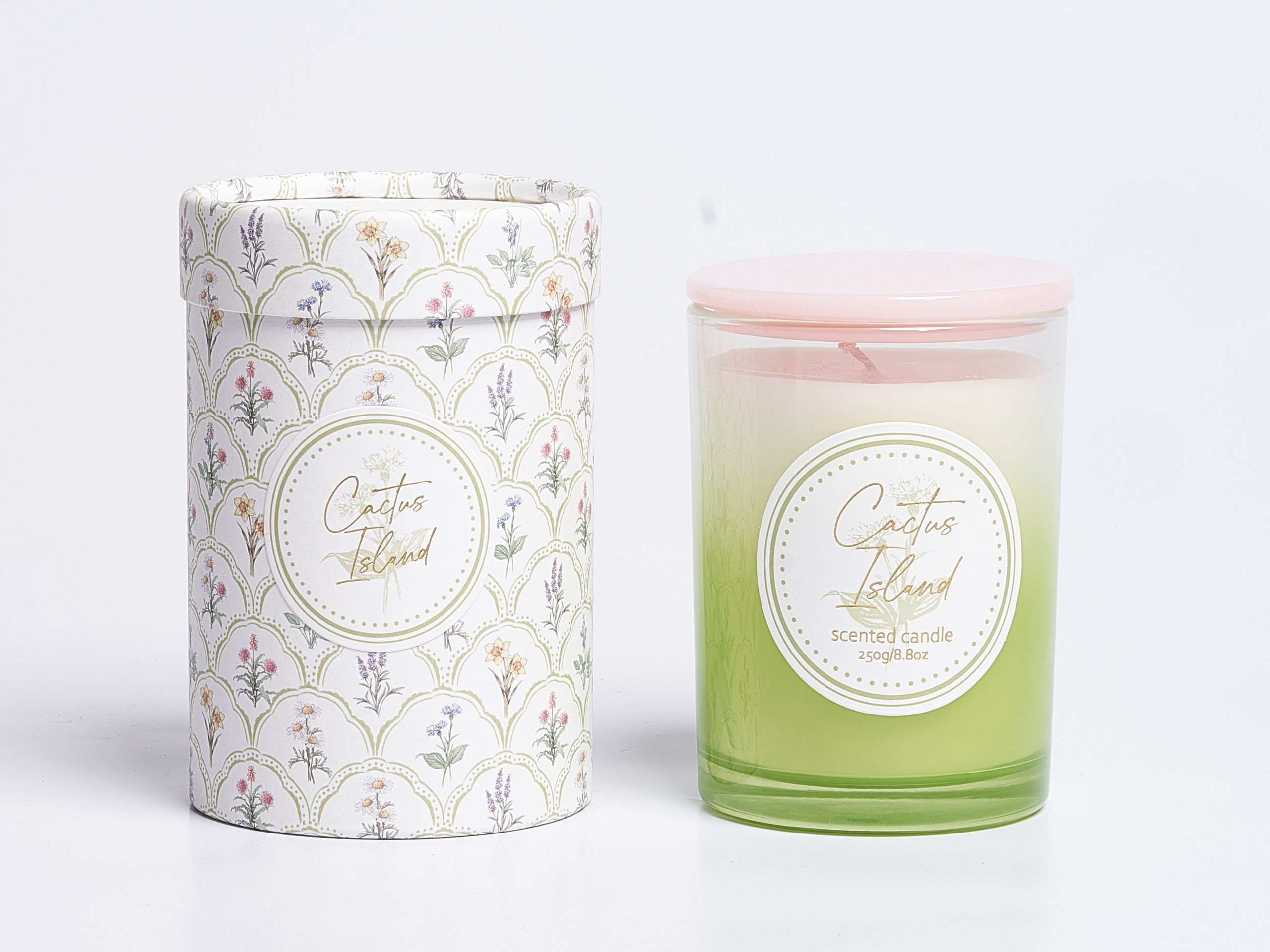 WILD GARDEN COLLECTION SCENTED CANDLE