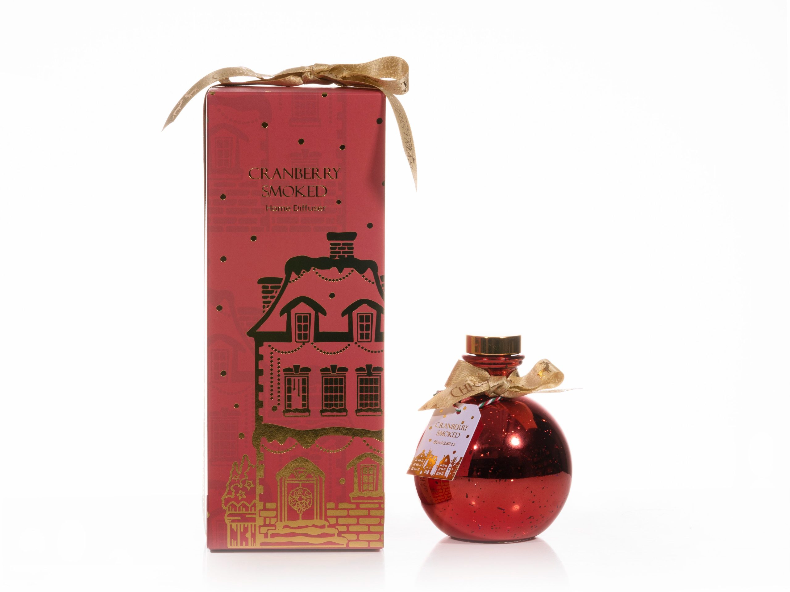 SNOWY FAIRYLAND COLLECTION SHAPED BOTTLES REED DIFFUSER