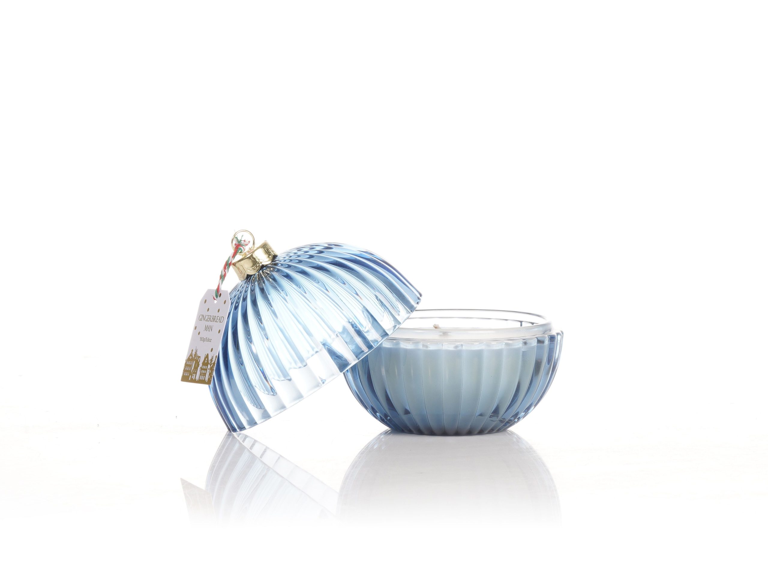 SNOWY FAIRYLAND COLLECTION GLASS BALL SCENTED CANDLE