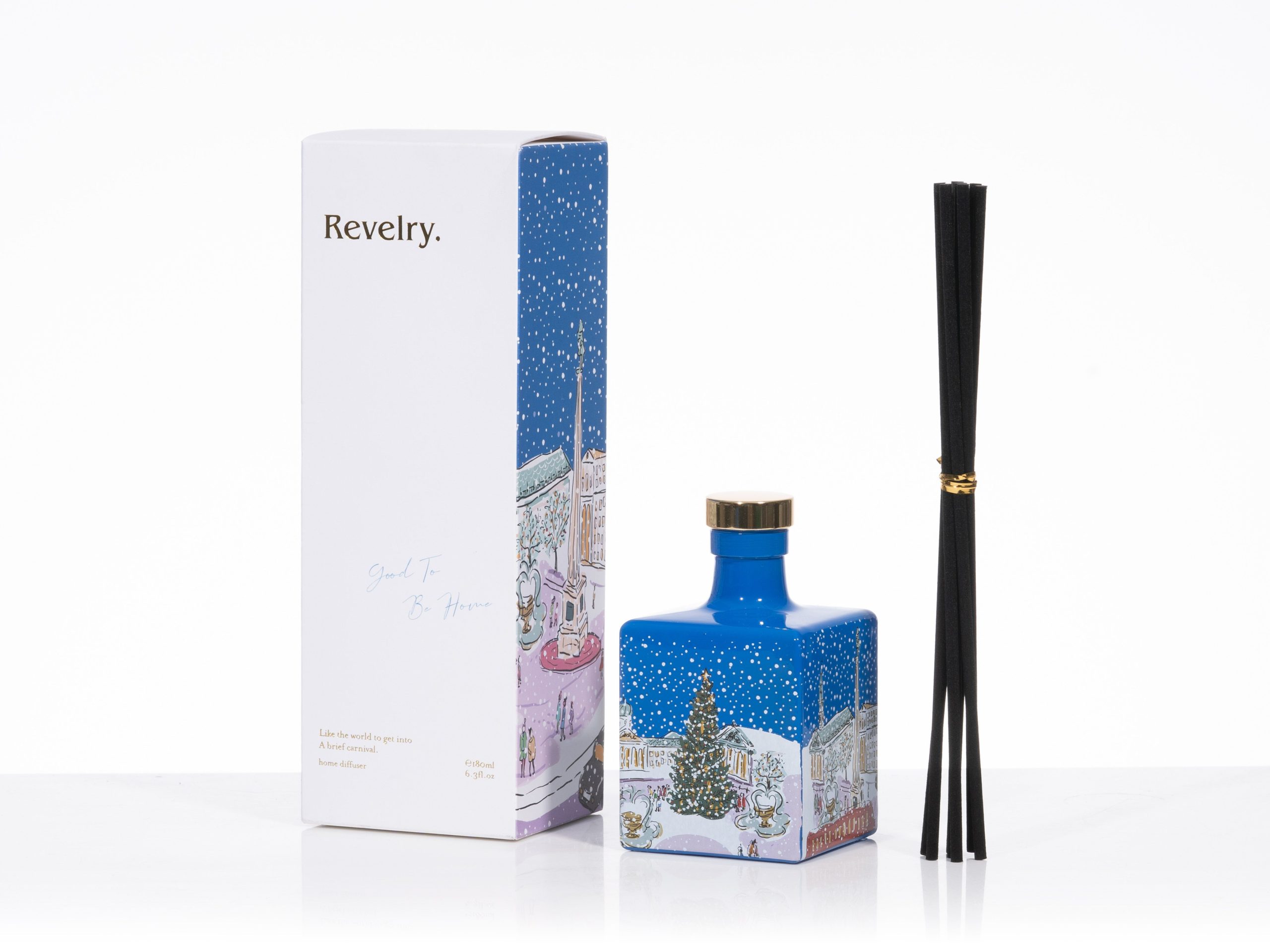 CHRISTMAS SNOW COLLECTION REED DIFFUSER