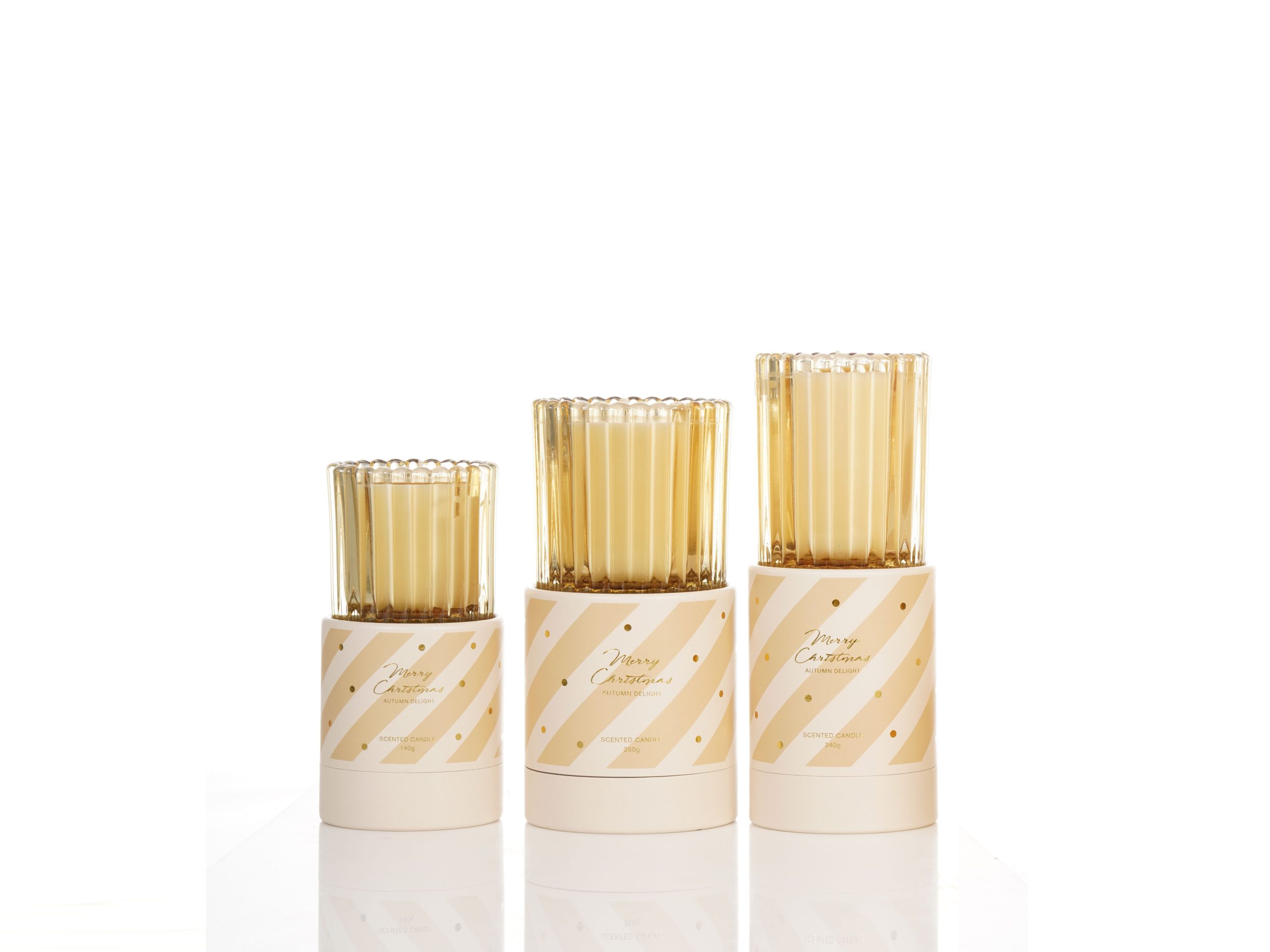 MAGIC CHRISTMAS 3 SIZE SCENTED CANDLE