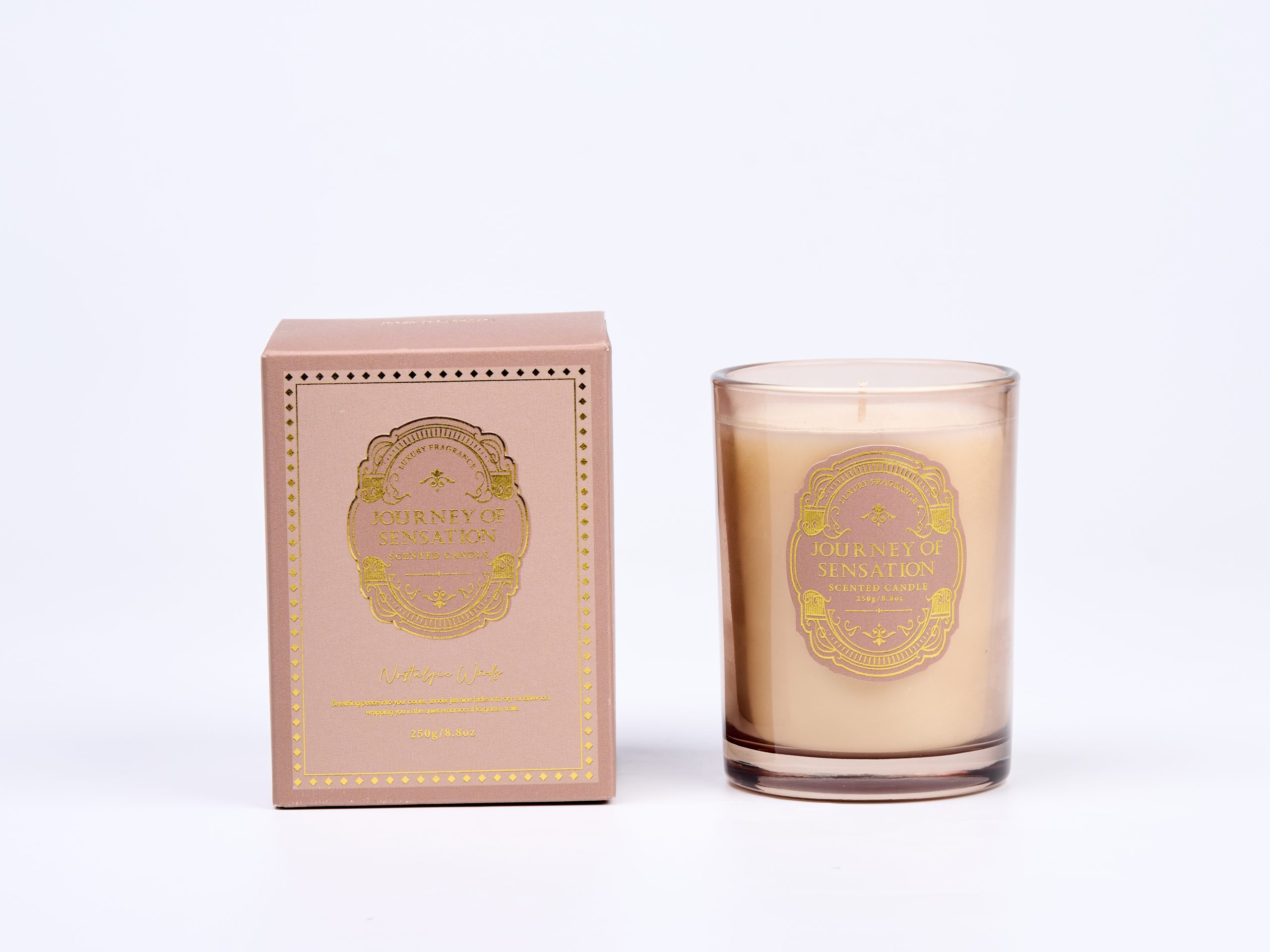 M&SENSE FRAGRANCE COLLECTION SCENTED CANDLE