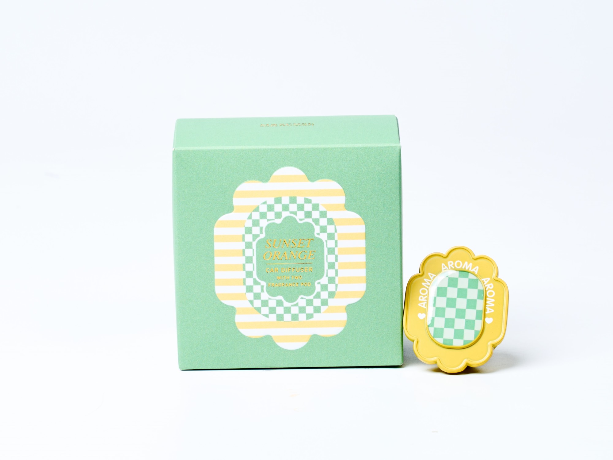 M&SENSE COLOR-CLASH CAR DIFFUSER
